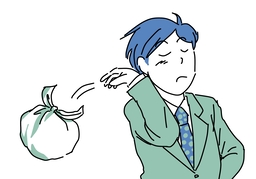 cast offのイラスト